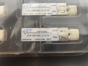 DTR-1250-MM-LS-AC-M - OCP - 3.3V LC CONNECTOR SFF GIGABIT ETHERNET 1300 - Picture 1 of 3
