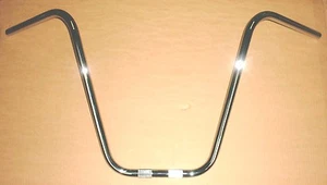 Lenker CPO "Apehanger 50cm" mit Harley® Kabelkerbe,Springerrändel Teilegutachten - Bild 1 von 4