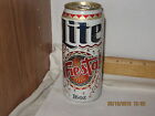 Miller Lite ¡Fiesta! 16 oz beer can - Lite Fiesta! 16 oz can