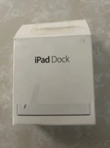 NEW Open Box White APPLE iPad 2 Dock MC940ZM/A Model A1381 Box+Papers - Picture 1 of 2
