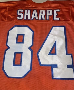 Shannon Sharpe #84 Denver Broncos Rugby style Jersey Men's STICHED SHAY SHAY XL - Picture 1 of 4