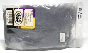 Strung Marabou Blood Quills Fly-Tying Waspi Shad Gray #512 - Picture 1 of 4
