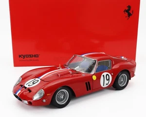 1/18 KYOSHO - FERRARI - 250 GTO 3.0L V12 COUPE TEAM PIERRE NOBLET N 19 2nd 08438 - Foto 1 di 1