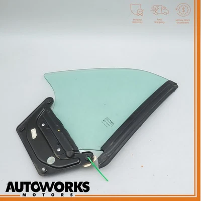 97-06 Jaguar XKR XK8 X100 Convertible Cuarto Trasero Lado Derecho Ventana Vidrio Fabricante de Equipo Original Foto 1 de 4