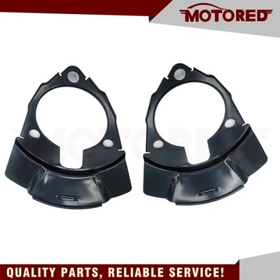 For Chevrolet Silverado C1500 Cadillac GMC Yukon 99-07 Brake Dust Shields 2Pcs Foto 1 de 4