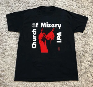 Camisa Banda Iglesia de la Miseria Vol.1 Unisex S a 345XL Regalo para Fans DM173 - Imagen 1 de 4