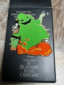 LOUNGEFLY DISNEY’S THE NIGHTMARE BEFORE CHRISTMAS FALL Blind PIN - OOGIE BOOGIE - Bild 1 von 2