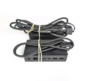 Microsoft Surface Dock 2 Model 1917 W/AC Microsoft Adapter 1931 (199W) - Picture 1 of 2