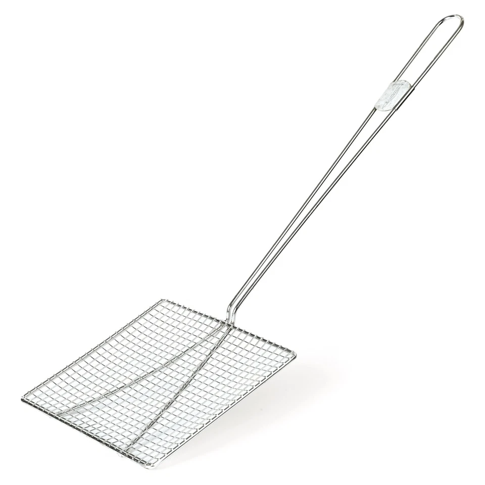Drywite 8" Square Fish & Chips Dished Food  Lifter 335-DD - Image 1 of 1