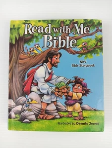 Read with Me Bible NIRV Bible FREE POST beautifully illustrated 444 pages - Picture 1 of 14