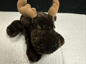 Artic circle Alaska friends stuffed toy Fred the moose floppy plush With Tag - Picture 1 of 6