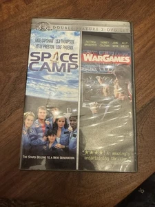 WarGames (1983) / Spacecamp (1986)(DVD 2008 sehr guter Zustand) Kate Capshaw, Matthew Broderick - Bild 1 von 4