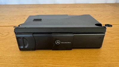 05-09 Mercedes R230 SL500 CLK550 CLK350 W203 C240 CD Changer 6 Disk Player OEM - Image 1 of 4