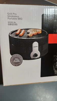 Gourmia Grill Pro Model GBQ330 Portable Smokeless BBQ / Manual Included - Image 1 of 4