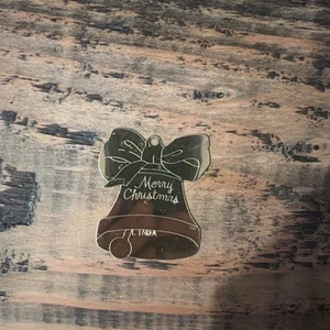 De colección 1983 Adornos de Navidad Chapados en Oro 18K Spencer’s Gifts - Linda - Imagen 1 de 6