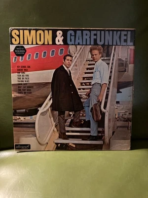 Simon & Garfunkel "Self Titled" LP Vinyl 1967 Allegro Records Rare UK Import VG - Image 1 of 3