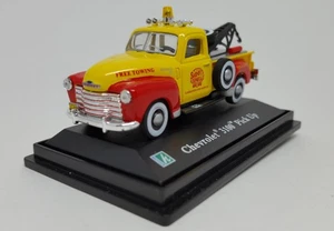 Cararama 1950 1/72 Scale Chevrolet Chevy 3100 Pick Up Wrecker Tow Truck Shell Co - Picture 1 of 9