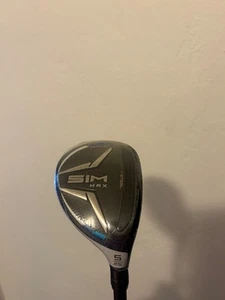 TaylorMade SIM Max Hybrid right handed men’s regular flex brand new golf nfl nhl - Picture 1 of 6