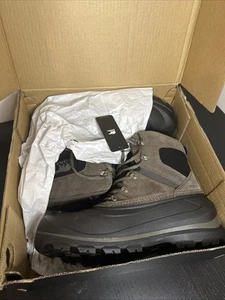 Sorel Mens BUXTON LACE Waterproof Boot Major/Black Size 11 NIB - Picture 1 of 8