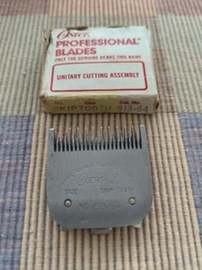 Oster 913-64 Blade for Model 113 Pet Clippers Size Skip Tooth - Picture 1 of 2