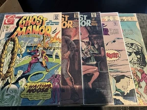 Ghost Manor Vol. Lote de 2 lectores #s 3,18,26,33,39 - Imagen 1 de 18