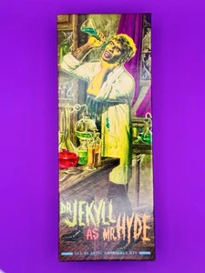 Classic Monsters: Moebius 1/8 Scale Dr Jekyll as Mr Hyde Plastic Model Kit 406 - Picture 1 of 12