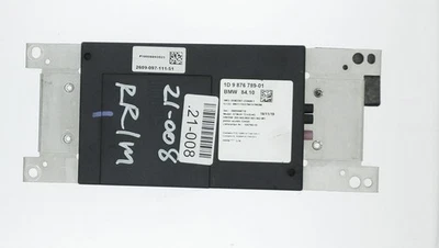 Toyota Gr 2020 Supra Bluetoooth Telematics Control Module 1D9876789-01 - Image 1 of 4