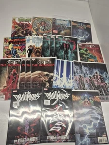 INHUMANS Marvel Comics 20 Stück mit zwei TPB sehr schönes Set - Bild 1 von 8