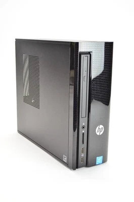 HP Slimline 260-a010 Intel Pentium J3710@1.6GHz  8GB RAM NO HDD NO OS - Image 1 of 4