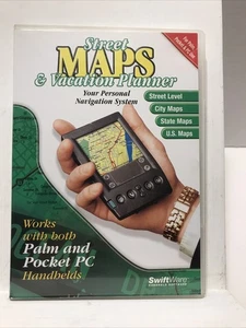 Straßenkarten & Urlaubsplaner Palme (CD-ROM, 2001) - Bild 1 von 9