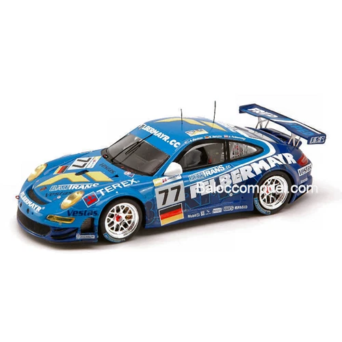 PORSCHE 997 GT 3 N. 77 Le Mans 2008 1:43 Spark Model Auto Competizione Modellino - Immagine 1 di 1