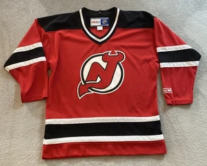 CCM NHL New Jersey Devils Hockey Trikot Kinder Jugend Größe L/XL (Large/XL) - Bild 1 von 7