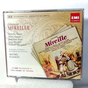 Gounod Mireille 2 CD & CD-Rom 2009 EMI Classics Mirella Freni Alain Vanzo import - Imagen 1 de 6
