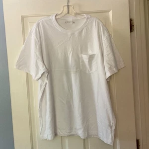 NEU American Giant Damen Kurzarm Tee T-Shirt weiß Gr. 2XL XXL Neu ohne Etikett - Bild 1 von 4