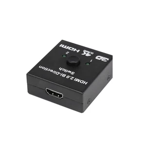 2 in 1 Out Bi-directional HDMI 2.0 Switch 4K 1080 HDCP HDTV PC Screen Splitter s - Picture 1 of 11