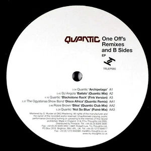 Quantic - One Off's Remixes And B Sides, 12", (Vinyl) - Picture 1 of 1