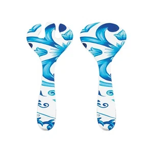 NEW Guzzini Blues Salad Servers 2pce - Picture 1 of 2