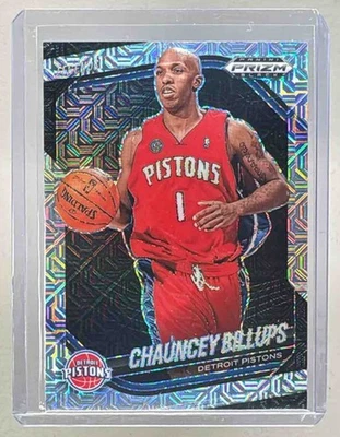 Chauncey Billups 2024 Panini Prizm Negro #274 Mojo Legends/25 Foto 1 de 2