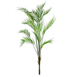 Large Artificial Palm Tree No Pot 11 Leaves 118cm Realistic - Picture 1 of 6