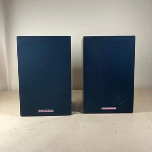 Cerwin Vega L7 Shelf Speaker Pair System Black - Picture 1 of 13