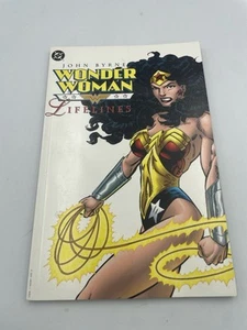 Wonder Woman: Lifelines de John Byrne (DC Comics 1998) - TPB - Imagen 1 de 2