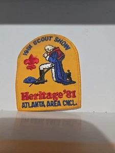 Spettacolo Scout 1981 Heritage 81 Area Atlanta - Foto 1 di 2
