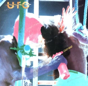 UFO - Lonely Heart 7" Clear Vinyl (VG) . - Picture 1 of 1
