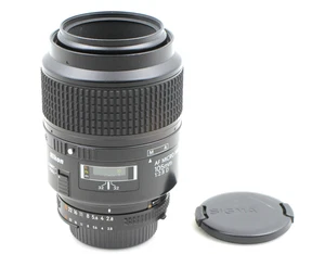 Nikon AF Nikkor 105mm f2.8 D Macro Lens  MF Only Excellent Optics Japan - Picture 1 of 11