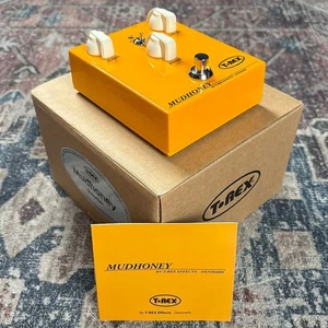 T-Rex Mudhoney Verzerrung Effekpedal für Gitarre mit Box! - Bild 1 von 7