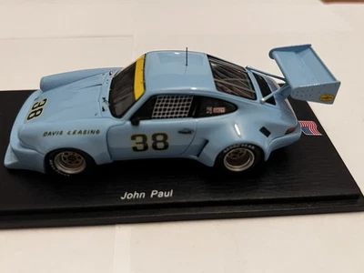 PORSCHE  911 RSR JLP 77  SPARK J PAUL - Immagine 1 di 4