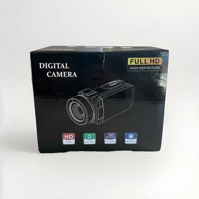 HDV-201LM 1080P FHD Digital Video  DV Recorder W/ Mic - Image 1 of 2