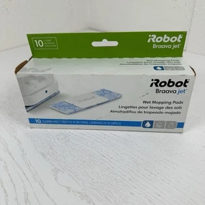 iRobot Braava Jet Wet Mopping Pads 10 Count - Picture 1 of 3