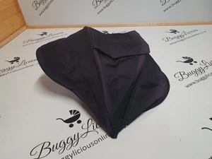 Baby Jogger City Select replacement hood fabric Black - Has Sun Fading - Picture 1 of 7