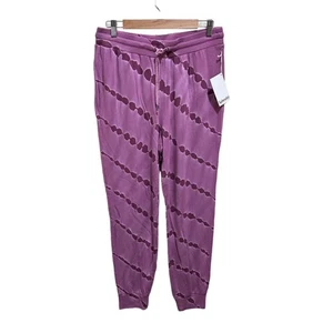 Splendid Womens Size L Purple Journey Joggers Drawstring Pants NWT - Picture 1 of 7